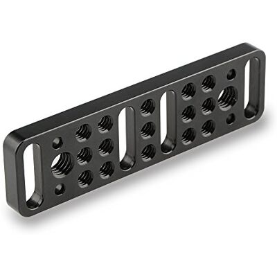 CAMVATE Multifunção placa de montagem placa de queijo com 1/4"-20 e 3/8" 16 conexões CAMVATE Multifunção placa de montagem placa de queijo com 1/4"-20 e 3/8" 16 conexões