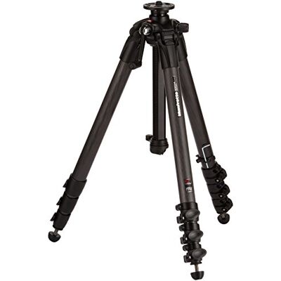 Manfrotto MT057C4-G tripé (4 secções), preto Manfrotto MT057C4-G tripé (4 secções), preto