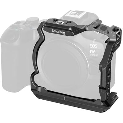 SMALLRIG Meia gaiola para Canon R6 Mark III/II e R5 Mark II, placa QR HawkLock para arca, trilho NATO, bloqueio de três pontos, compatível com Gimbal dji RS 3/RS 3 Pro/RS 4/RS 4 Pro 59533 12 Placa QR HawkLock para Arca, Riel NATO, Bloqueo Tres Puntos SMALLRIG Meia gaiola para Canon R6 Mark III/II e R5 Mark II, placa QR HawkLock para arca, trilho NATO, bloqueio de três pontos, compatível com Gimbal dji RS 3/RS 3 Pro/RS 4/RS 4 Pro 59533 12 Placa QR HawkLock para Arca, Riel NATO, Bloqueo Tres Puntos