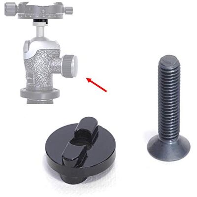 iShoot Adaptador de braçadeira de cabeça de tripé para Arca-Swiss Fit braçadeira de tripé cabeça de bola de Gitzo 82TQD 82QD, Manfrotto MH490 492 496 498, MH054 055 057 Series, MHHHHHHHHH057 XPRO iShoot Adaptador de braçadeira de cabeça de tripé para Arca-Swiss Fit braçadeira de tripé cabeça de bola de Gitzo 82TQD 82QD, Manfrotto MH490 492 496 498, MH054 055 057 Series, MHHHHHHHHH057 XPRO