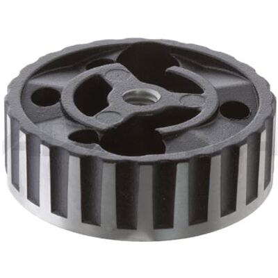 Manfrotto 120DF Acessório de tripé, acessório para tripé (preto, 130 g, alumínio) Manfrotto 120DF Acessório de tripé, acessório para tripé (preto, 130 g, alumínio)