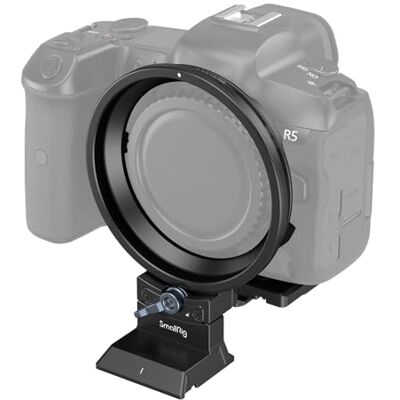 SMALLRIG Kit de placa de montagem horizontal e vertical giratória para câmaras Canon R5 / R5C / R6 / R6 / R6 Mark II 4300 SMALLRIG Kit de placa de montagem horizontal e vertical giratória para câmaras Canon R5 / R5C / R6 / R6 / R6 Mark II 4300