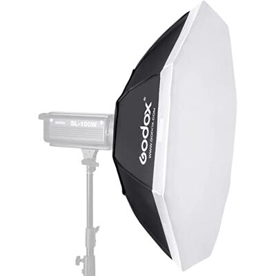 FOMITO Godox Top Octagon Softbox 37" 95 cm, Bowens Mount, para estúdio Strobe Flash, luz (SB-BW 95 cm) FOMITO Godox Top Octagon Softbox 37" 95 cm, Bowens Mount, para estúdio Strobe Flash, luz (SB-BW 95 cm)