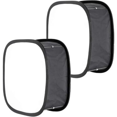 Neewer Pacote de 2 Softbox de painel de luz LED para luz de vídeo 660 480, difusor de luz dobrável exterior 16,3" x 6,5" interior 9,8" x 8,7" para gravação de vídeo em estúdio fotográfico Neewer Pacote de 2 Softbox de painel de luz LED para luz de vídeo 660 480, difusor de luz dobrável exterior 16,3" x 6,5" interior 9,8" x 8,7" para gravação de vídeo em estúdio fotográfico