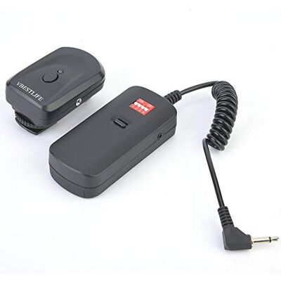 Vbestlife Ativador de flash de 16 canais, transmissor de flash de estúdio sem fios e recetor de rádio flash de recetor com adaptador para para para Pentax Vbestlife Ativador de flash de 16 canais, transmissor de flash de estúdio sem fios e recetor de rádio flash de recetor com adaptador para para para Pentax