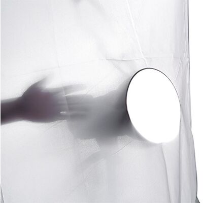 Neewer 6 x 1,5 m tecido de transmissão sem costuras branco de poliéster para Softbox de fotografia, loja de luz e modificador de iluminação DIY Neewer 6 x 1,5 m tecido de transmissão sem costuras branco de poliéster para Softbox de fotografia, loja de luz e modificador de iluminação DIY