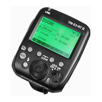 YONGNUO Transmissor Speedlite YN-E3-RT II YONGNUO Transmissor Speedlite YN-E3-RT II