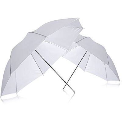 Modelo Neewer - Sombrinha refletora para flash de 33 polegadas Modelo Neewer - Sombrinha refletora para flash de 33 polegadas