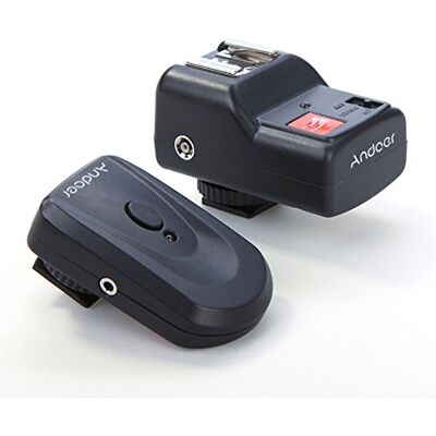 Andoer 4 canais remoto sem fios flash speedlite desencadear universal para Canon Nikon Pentax Olympus PT-04GY Andoer 4 canais remoto sem fios flash speedlite desencadear universal para Canon Nikon Pentax Olympus PT-04GY
