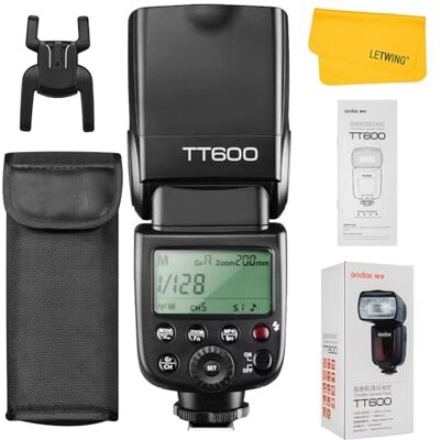 GODOX TT600 2.4G Sem fios Flash Speedlite Master/Escravo Flash com Built-in sistema de disparo para Canon Nikon Pentax Olympus Fujifilm Panasonic GODOX TT600 2.4G Sem fios Flash Speedlite Master/Escravo Flash com Built-in sistema de disparo para Canon Nikon Pentax Olympus Fujifilm Panasonic