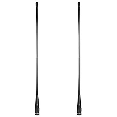 Retevis RHD771 SMA-M Walkie Talkie antena suave banda dupla VHF/UHF antena compatível com Walkie Talkie RT3 RT3S RT81 RT82 RT83 RT87 RT50 Baofeng UV-3R YAESU TYT MD-3800 WOUXUN (2 peças) Retevis RHD771 SMA-M Walkie Talkie antena suave banda dupla VHF/UHF antena compatível com Walkie Talkie RT3 RT3S RT81 RT82 RT83 RT87 RT50 Baofeng UV-3R YAESU TYT MD-3800 WOUXUN (2 peças)