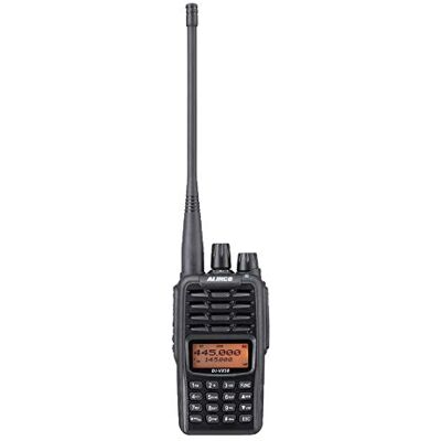 ALINCO DJ-VX50 Walkie-Talkie banda dupla rádio amador VHF/UHF, estanque IP67, banda aérea Am, 200 canais, bateria de 1800 mAh e ecrã tricolor ALINCO DJ-VX50 Walkie-Talkie banda dupla rádio amador VHF/UHF, estanque IP67, banda aérea Am, 200 canais, bateria de 1800 mAh e ecrã tricolor