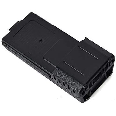 HYS 6 capas de bateria AA compatíveis com Baofeng UV-5R UV-5R Plus UV-5RB UV-5RE UV-5RA Walkie Talkie HYS 6 capas de bateria AA compatíveis com Baofeng UV-5R UV-5R Plus UV-5RB UV-5RE UV-5RA Walkie Talkie