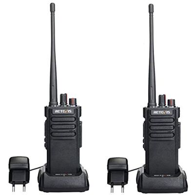 Retevis RT29 Walkie Talkie, alcance longo rádio bidirecional Retevis RT29 Walkie Talkie, alcance longo rádio bidirecional