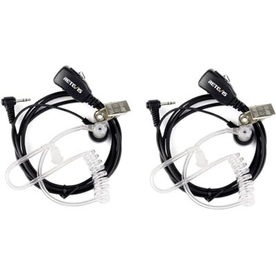 Retevis Walkie Talkie Auricular Pinganillo 1 pino 2,5 mm compatível RT45 Motorola T82 T82 Extreme T62 T92 H2O T60 T61 T62 T80 Extreme T80ex T81 Hunter Walkie Talkies (2 Pcs) Retevis Walkie Talkie Auricular Pinganillo 1 pino 2,5 mm compatível RT45 Motorola T82 T82 Extreme T62 T92 H2O T60 T61 T62 T80 Extreme T80ex T81 Hunter Walkie Talkies (2 Pcs)