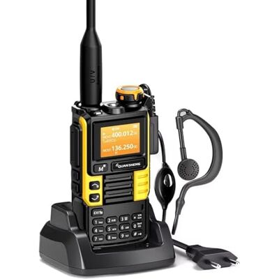 Quansheng UVK5(99) Am/FM/DTMF Walkie-Talkie 200CH 20-1000MHZ Walkie-Talkie Previsão do Tempo NOAA com Cópia de Frequência Tipo-C Display LCD para Caminhadas Acampamento Viagens Rádio de Duas Vias Quansheng UVK5(99) Am/FM/DTMF Walkie-Talkie 200CH 20-1000MHZ Walkie-Talkie Previsão do Tempo NOAA com Cópia de Frequência Tipo-C Display LCD para Caminhadas Acampamento Viagens Rádio de Duas Vias