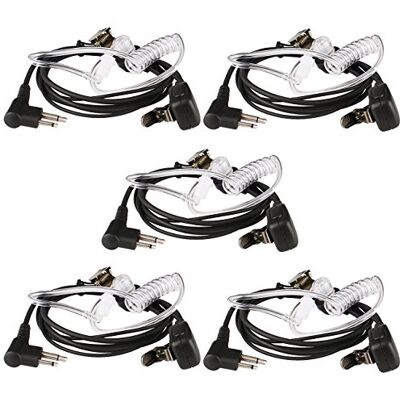Retevis Walkie Talkie Auriculares com micro 2 pinos pinos, compatível com Motorola CP040 DP1400 GP68 GP88 GP300 2000 CT150 P040 Pro1150 XV1100 HYT TC-500 TCCCCCCCCCCCCCCCCCCCCCC. -600 Walkie Talkies(5 peças) Retevis Walkie Talkie Auriculares com micro 2 pinos pinos, compatível com Motorola CP040 DP1400 GP68 GP88 GP300 2000 CT150 P040 Pro1150 XV1100 HYT TC-500 TCCCCCCCCCCCCCCCCCCCCCC. -600 Walkie Talkies(5 peças)