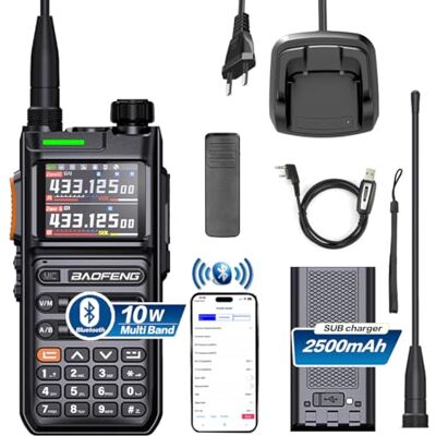 BAOFENG UV26 Walkie Talkie GPS APSR multi banda Bluetooth programação gravação sem fios frequência de cópia tipo C comprimento alcance bidirecional BAOFENG UV26 Walkie Talkie GPS APSR multi banda Bluetooth programação gravação sem fios frequência de cópia tipo C comprimento alcance bidirecional
