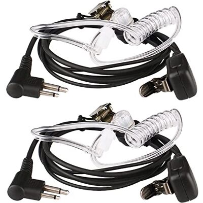 Retevis Auricular para Walkie Talkie (2 pinos, tubo acústico, auriculares compatíveis com Motorola DP1400 CP040 GP68 GP88 GP300 CT150 Pro1150 HYT TC-500 TC-600 Talkies Walkies(2 Peças Como ) Retevis Auricular para Walkie Talkie (2 pinos, tubo acústico, auriculares compatíveis com Motorola DP1400 CP040 GP68 GP88 GP300 CT150 Pro1150 HYT TC-500 TC-600 Talkies Walkies(2 Peças Como )
