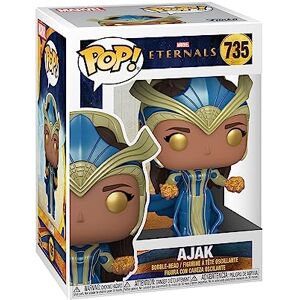 Funko Pop! Marvel: Eternals Ajak The Eternals Figura de vinil colecionável ideia de presente Mercadoria oficial Brinquedos para crianças e adultos Fãs de Filmes boneco para colecionadores Funko Pop! Marvel: Eternals Ajak The Eternals Figura de vinil colecionável ideia de presente Mercadoria oficial Brinquedos para crianças e adultos Fãs de Filmes boneco para colecionadores