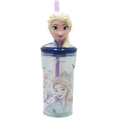 Stor Figura de copo 3D 360 ml FroZEN SNOWY TALE Stor Figura de copo 3D 360 ml FroZEN SNOWY TALE