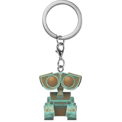 Funko Pop! Keychain: Wall-E Wall-E (patinina) mini figura de vinil colecionável porta-chaves original enchimento de meias ideia de presente Mercadoria oficial Fãs dos desenhos animados Minifigura Funko Pop! Keychain: Wall-E Wall-E (patinina) mini figura de vinil colecionável porta-chaves original enchimento de meias ideia de presente Mercadoria oficial Fãs dos desenhos animados Minifigura