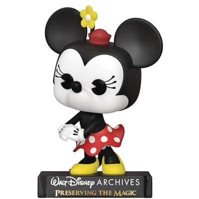 Funko Pop! Disney: Minnie Mouse Minnie (2013) Figura de vinil colecionável ideia de presente- Mercadoria oficial Brinquedos para crianças e adultos Fãs de TV boneco para colecionadores Funko Pop! Disney: Minnie Mouse Minnie (2013) Figura de vinil colecionável ideia de presente- Mercadoria oficial Brinquedos para crianças e adultos Fãs de TV boneco para colecionadores