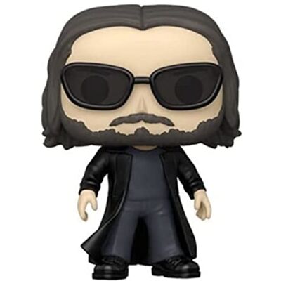 Funko Pop! Filmes: The Matrix 4- Neo Figura de vinil colecionável ideia de presente Mercadoria oficial Brinquedos para crianças e adultos Fans Filmes boneco para colecionadores e exposição Funko Pop! Filmes: The Matrix 4- Neo Figura de vinil colecionável ideia de presente Mercadoria oficial Brinquedos para crianças e adultos Fans Filmes boneco para colecionadores e exposição