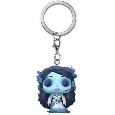 Funko Pop! Keychain: The Corpse Bride Emily Bride a noiva cadáver mini figura de vinil colecionável porta-chaves original enchimento de meias ideia de presente Mercadoria oficial Funko Pop! Keychain: The Corpse Bride Emily Bride a noiva cadáver mini figura de vinil colecionável porta-chaves original enchimento de meias ideia de presente Mercadoria oficial