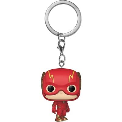 Funko Pop! Keychain: DC The Flash DC Comics Minifigura de vinil colecionável porta-chaves original enchimento de meias ideia de presente- Mercadoria oficial Comic Books Fans Minifigura Funko Pop! Keychain: DC The Flash DC Comics Minifigura de vinil colecionável porta-chaves original enchimento de meias ideia de presente- Mercadoria oficial Comic Books Fans Minifigura