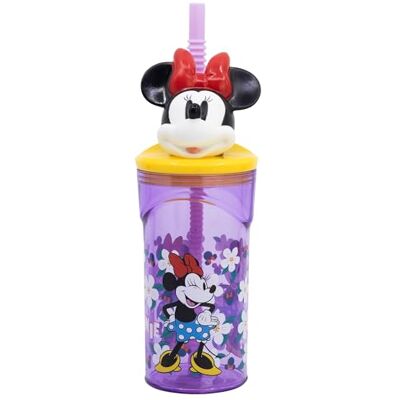 Stor Figura de copo 3D 360 ml MINNIE SUNSHINE Stor Figura de copo 3D 360 ml MINNIE SUNSHINE