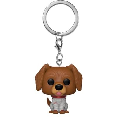 Funko Pop! Keychain: Marvel Guardians of The Galaxy 3 Cosmo The Space Dog The Space Dog Guardiões da galáxia mini figura de vinil colecionável porta-chaves original enchimento de meias Funko Pop! Keychain: Marvel Guardians of The Galaxy 3 Cosmo The Space Dog The Space Dog Guardiões da galáxia mini figura de vinil colecionável porta-chaves original enchimento de meias