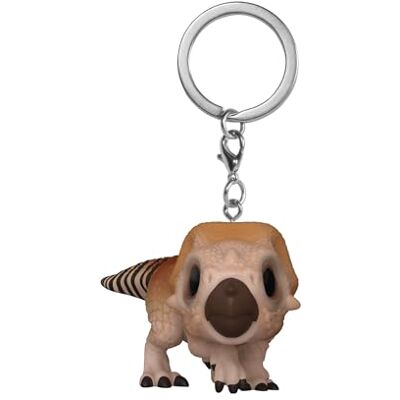 Funko Pop! Keychain: Jurassic World: Rebirth – Aquilops mini figura de vinil colecionável porta-chaves original enchimento de meias ideia de presente mercadoria oficial fãs de filmes Funko Pop! Keychain: Jurassic World: Rebirth – Aquilops mini figura de vinil colecionável porta-chaves original enchimento de meias ideia de presente mercadoria oficial fãs de filmes