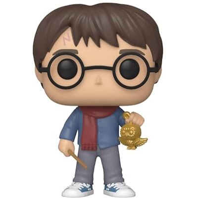 Funko Pop! Harry Potter Holiday Figura de vinil colecionável ideia para presente- Mercadoria oficial Brinquedos para crianças e adultos Fãs de Filmes boneco para colecionadores e exposição Funko Pop! Harry Potter Holiday Figura de vinil colecionável ideia para presente- Mercadoria oficial Brinquedos para crianças e adultos Fãs de Filmes boneco para colecionadores e exposição