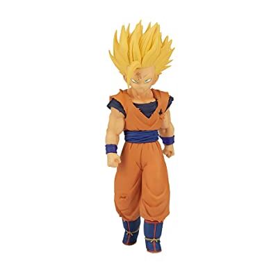 Banpresto Figura de ação Gohan Super Saiyan 2 Dragon Ball Z, Solid Edge Works Vol.12, 16 cm, multicolorido BP88180 Banpresto Figura de ação Gohan Super Saiyan 2 Dragon Ball Z, Solid Edge Works Vol.12, 16 cm, multicolorido BP88180