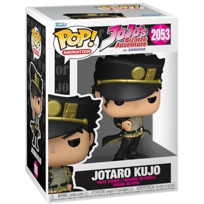 Funko Pop! Animation: JoJo's Bizarre Adventure Jotaro figura de vinil colecionável ideia de presente Mercadoria oficial brinquedos para crianças e adultos figura modelo para colecionadores Funko Pop! Animation: JoJo's Bizarre Adventure Jotaro figura de vinil colecionável ideia de presente Mercadoria oficial brinquedos para crianças e adultos figura modelo para colecionadores