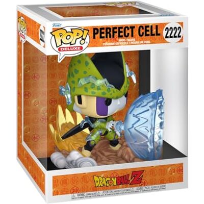 Funko Pop! Deluxe: Dragon Ball Z Cell vs. Gohan Build a Scene Figura de vinil colecionável ideia de presente Mercadoria oficial brinquedos para crianças e adultos Funko Pop! Deluxe: Dragon Ball Z Cell vs. Gohan Build a Scene Figura de vinil colecionável ideia de presente Mercadoria oficial brinquedos para crianças e adultos