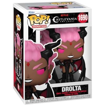 Funko Pop! Animation: Cast Noct Drolta Castlevania Figura de vinil colecionável ideia de presente Mercadoria Oficial Brinquedos para crianças e adultos Fãs de TV boneco para colecionadores Funko Pop! Animation: Cast Noct Drolta Castlevania Figura de vinil colecionável ideia de presente Mercadoria Oficial Brinquedos para crianças e adultos Fãs de TV boneco para colecionadores