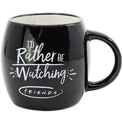 Stor Caneca cerâmica GLOBE 380 ml FRIENDS em caixa de presente Stor Caneca cerâmica GLOBE 380 ml FRIENDS em caixa de presente