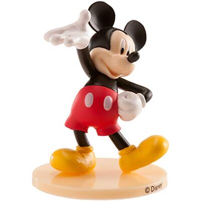 Figurinha PVC Mickey - 7,5cm Decoração para Bolos Figurinha PVC Mickey - 7,5cm Decoração para Bolos