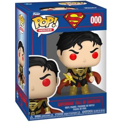 Funko Pop! Heroes: Shield Through The Ages – Superman Fall of Sinestro DC Comics- Figura de vinil colecionável ideia de presente Mercadoria oficial brinquedos para crianças e adultos Funko Pop! Heroes: Shield Through The Ages – Superman Fall of Sinestro DC Comics- Figura de vinil colecionável ideia de presente Mercadoria oficial brinquedos para crianças e adultos
