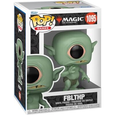 Funko Pop! Games: Magic: The Gathering Fblthp Magic: The Gathering Figura de vinil colecionável Ideia de presente Mercadoria Oficial Brinquedos para crianças e adultos Games Fans Funko Pop! Games: Magic: The Gathering Fblthp Magic: The Gathering Figura de vinil colecionável Ideia de presente Mercadoria Oficial Brinquedos para crianças e adultos Games Fans