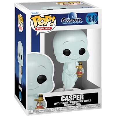 Funko Pop! Filmes: Casper McFadden 30º – Casper McFadden – 1/6 de probabilidades de obter a RARÍSSIMA Variante Chase – Casper (1995) – Figura de Vinil Colecionável – Ideia de Presente – Para Fãs de Funko Pop! Filmes: Casper McFadden 30º – Casper McFadden – 1/6 de probabilidades de obter a RARÍSSIMA Variante Chase – Casper (1995) – Figura de Vinil Colecionável – Ideia de Presente – Para Fãs de
