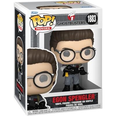 Funko Pop! Filmes: Ghostbusters II Egon Spengler Ghostbusters 2 Figura de vinil colecionável ideia de presente Mercadoria Oficial Brinquedos para crianças e adultos Fãs de Filme Funko Pop! Filmes: Ghostbusters II Egon Spengler Ghostbusters 2 Figura de vinil colecionável ideia de presente Mercadoria Oficial Brinquedos para crianças e adultos Fãs de Filme