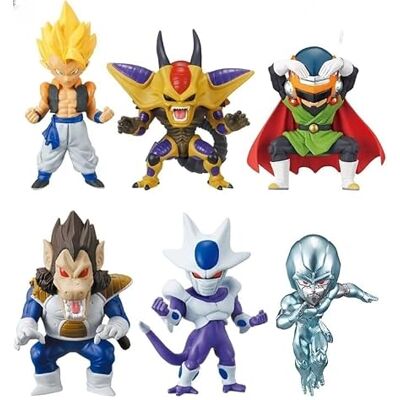 Banpresto Figura World Collectable Treasure Rally Vol.4 Dragon Ball 7 cm Variedade Banpresto Figura World Collectable Treasure Rally Vol.4 Dragon Ball 7 cm Variedade