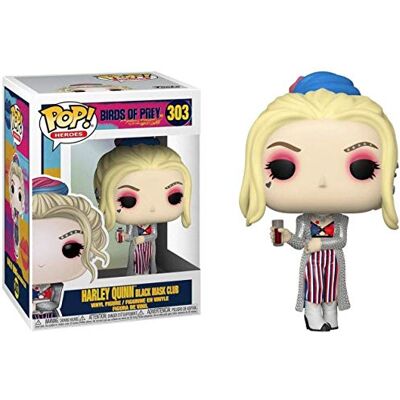 Funko Pop! Heroes: Harley Quinn Birds of Prey Figura de vinil colecionável ideia de presente Mercadoria oficial Brinquedos para crianças e adultos Fãs de Filmes boneco para colecionadores Funko Pop! Heroes: Harley Quinn Birds of Prey Figura de vinil colecionável ideia de presente Mercadoria oficial Brinquedos para crianças e adultos Fãs de Filmes boneco para colecionadores