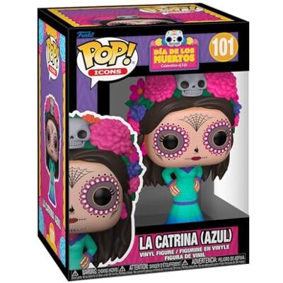 Funko Pop! Ícon: Candelabra (DDLM) Dia dos Mortos Figura de vinil colecionável ideia de presente Mercadoria oficial Brinquedos para crianças e adultos Fãs de Filmes Funko Pop! Ícon: Candelabra (DDLM) Dia dos Mortos Figura de vinil colecionável ideia de presente Mercadoria oficial Brinquedos para crianças e adultos Fãs de Filmes