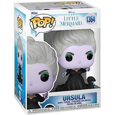 Funko Pop! Disney: The Little Mermaid Ursula Little Mermaid Live Action Figura de vinil colecionável ideia de presente Mercadoria Oficial Brinquedos para crianças e adultos Fãs de filmes Funko Pop! Disney: The Little Mermaid Ursula Little Mermaid Live Action Figura de vinil colecionável ideia de presente Mercadoria Oficial Brinquedos para crianças e adultos Fãs de filmes