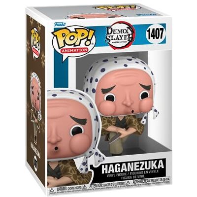 Funko Pop! Animation: Demon Slayer Hotaru Haganezuka (No Hat) Guardiões da noite figura de vinil colecionável ideia de presente mercadoria oficial brinquedos para crianças e adultos Funko Pop! Animation: Demon Slayer Hotaru Haganezuka (No Hat) Guardiões da noite figura de vinil colecionável ideia de presente mercadoria oficial brinquedos para crianças e adultos
