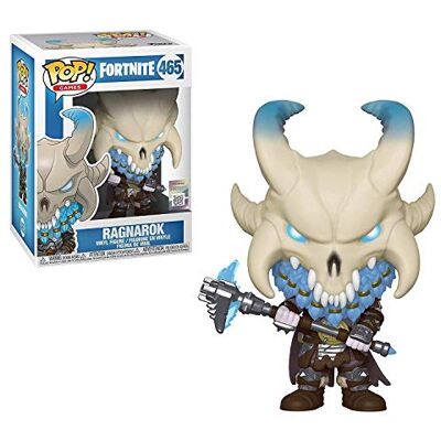 Funko Pop! Games: Fortnite Ragnarok Figura de vinil colecionável ideia de presente- Mercadoria oficial Brinquedos para crianças e adultos Video Games Fans boneco para colecionadores e exposição Funko Pop! Games: Fortnite Ragnarok Figura de vinil colecionável ideia de presente- Mercadoria oficial Brinquedos para crianças e adultos Video Games Fans boneco para colecionadores e exposição